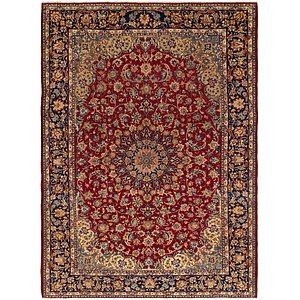 HandKnotted 10' 5 x 14' 4 Isfahan Persian Rug
