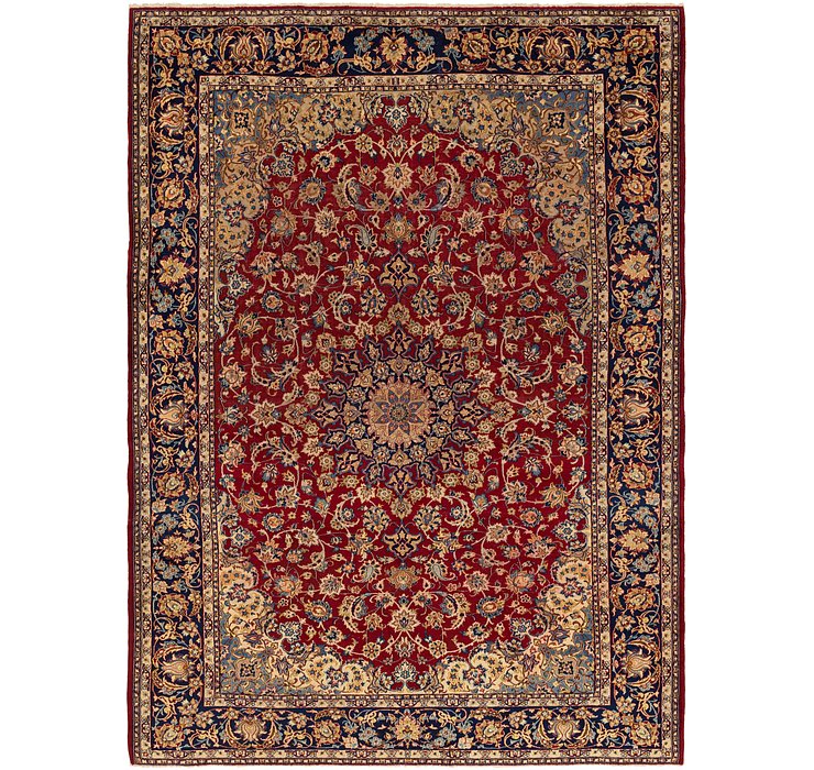 HandKnotted 10' 5 x 14' 4 Isfahan Persian Rug