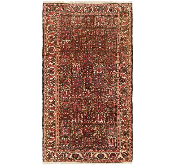 5' 5 x 10' Bakhtiar Persian Runner...
