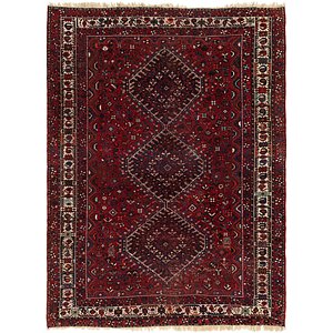 8' 6 x 11' 4 Ghashghaei Persian Rug