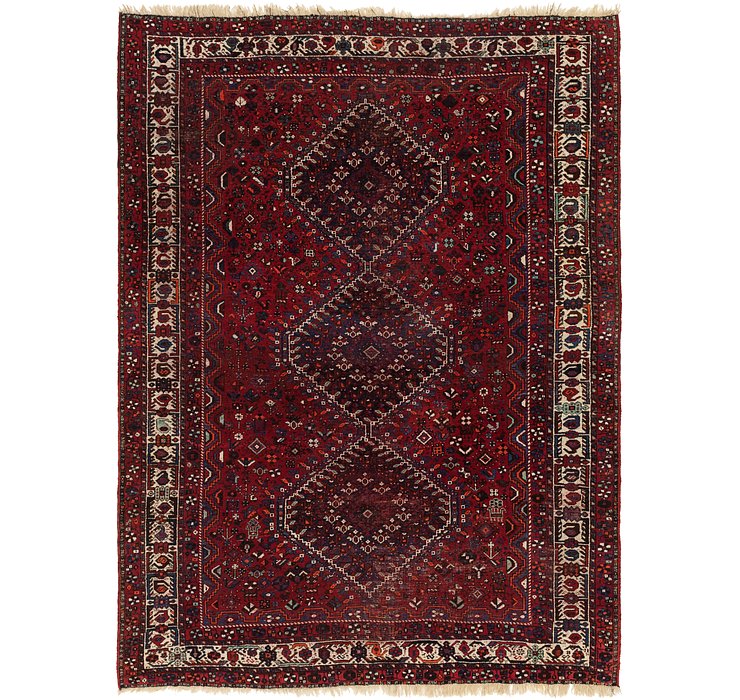 8' 6 x 11' 4 Ghashghaei Persian Rug