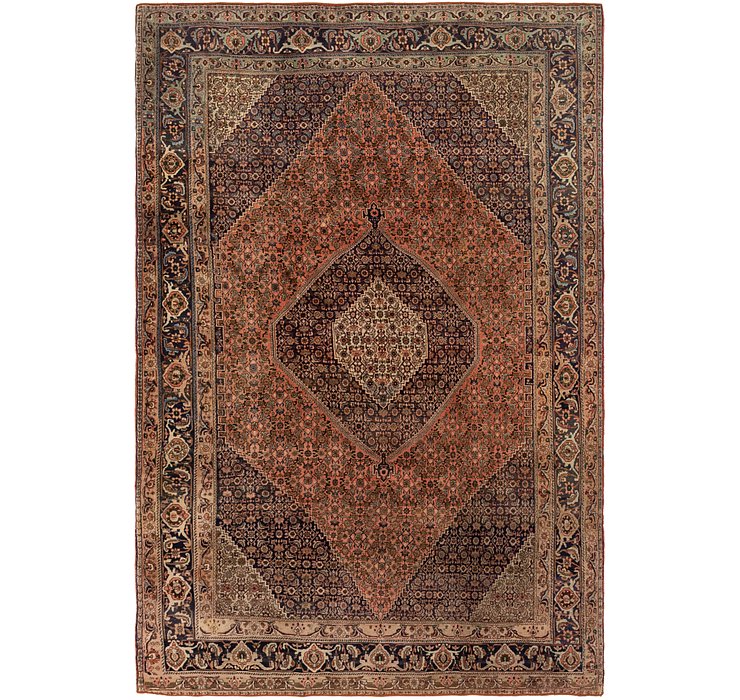 7' 5 x 11' 3 Bidjar Persian Rug