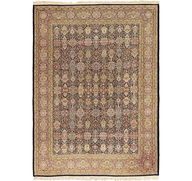 8' 10 x 12' 2 Kerman Persian Rug