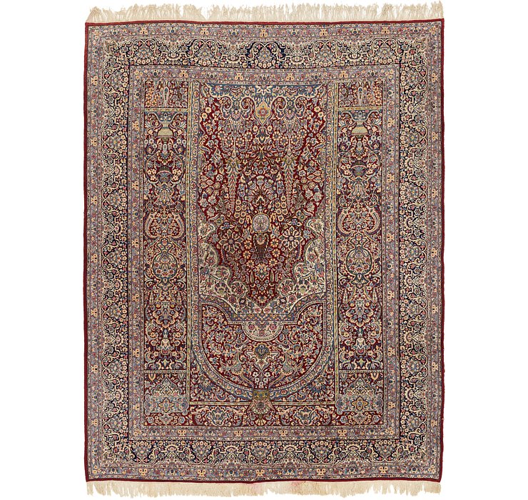 9' 3 x 12' Kerman Persian Rug