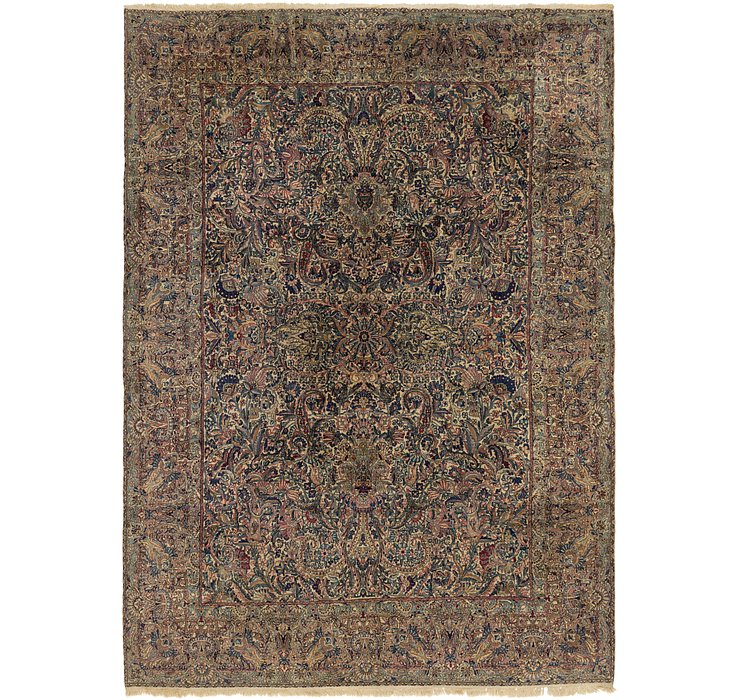 8' 8 x 12' 7 Kerman Persian Rug