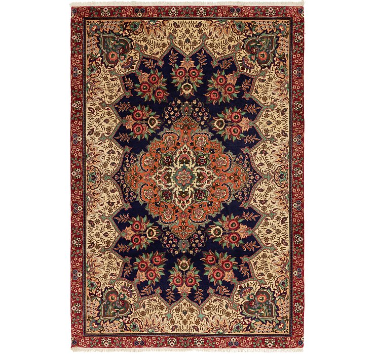 6' 10 x 10' 3 Tabriz Persian Rug