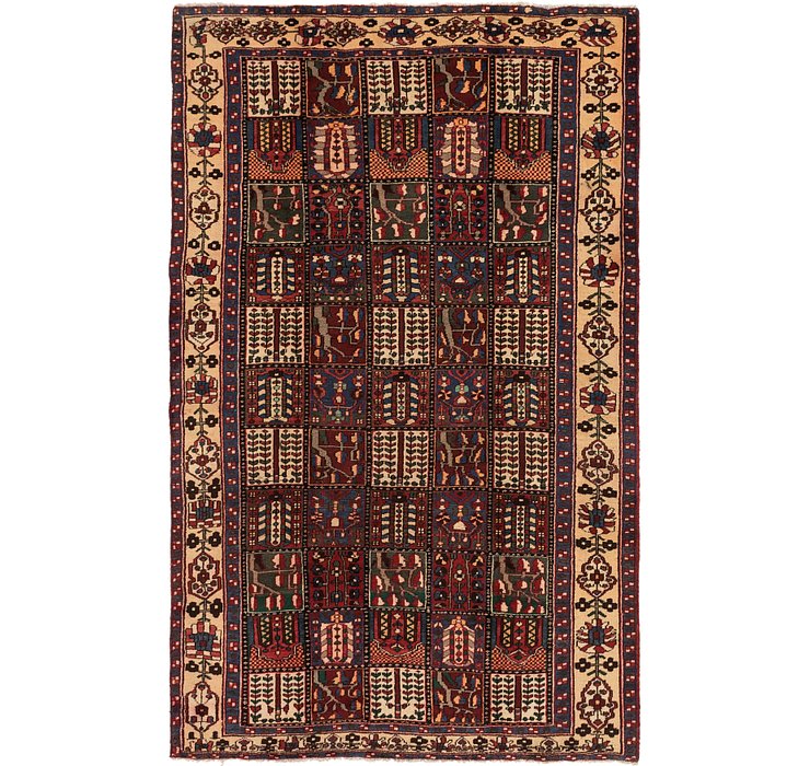 6' 2 x 10' 5 Bakhtiar Persian Rug