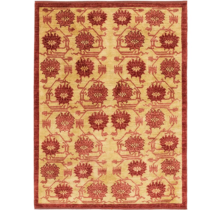 6' x 8' 2 Peshawar Ziegler Rug
