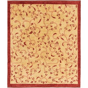 Unique Loom 8' 4 x 9' 9 Peshawar Ziegler Rug