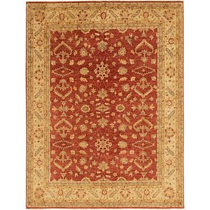 Unique Loom 8' 7 x 11' 4 Peshawar Ziegler Rug