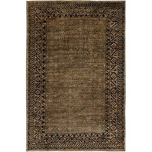 Unique Loom 6' 6 x 9' 9 Khotan Ziegler Rug