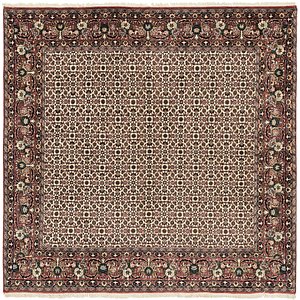 6' 6 x 6' 7 Bidjar Persian Square Rug