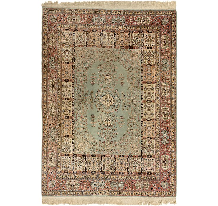 8' x 11' Kerman Rug