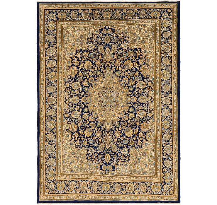 9' x 12' 8 Kerman Persian Rug