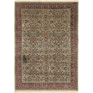 6' 9 x 9' 5 Hereke Oriental Rug