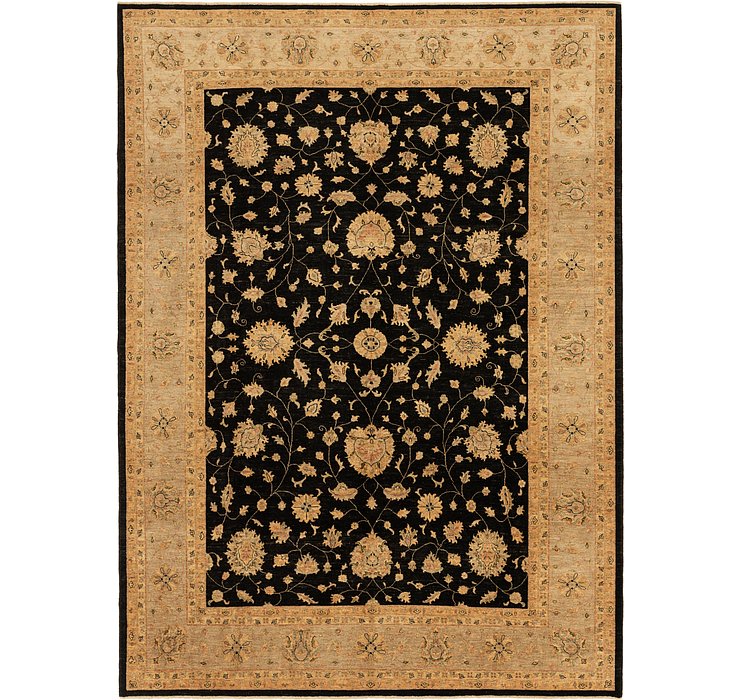 10' 2 x 13' 10 Peshawar Ziegler Rug