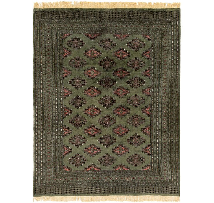 7' 6 x 9' 7 Bokhara Oriental Rug