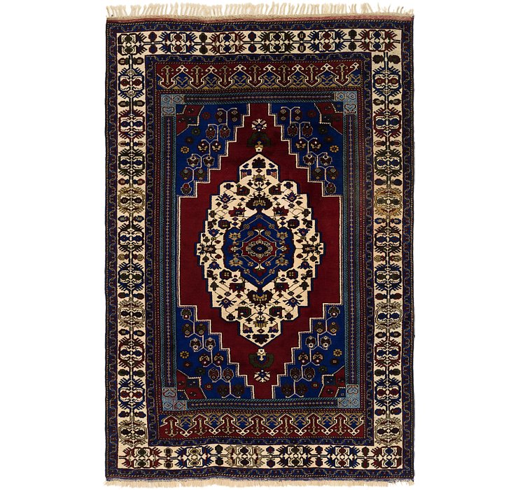 6' 9 x 10' Anatolian Rug