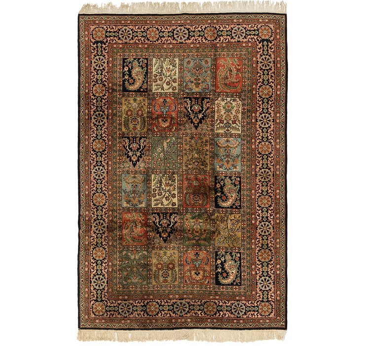 7' 2 x 11' Kashmir Rug
