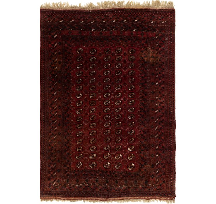 6' 8 x 9' 4 Torkaman Rug