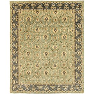 Unique Loom 8' x 9' 10 Peshawar Ziegler Rug