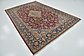 7' 2 x 11' 2 Isfahan Persian Rug thumbnail image 2