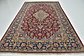 7' 2 x 11' 2 Isfahan Persian Rug thumbnail image 3