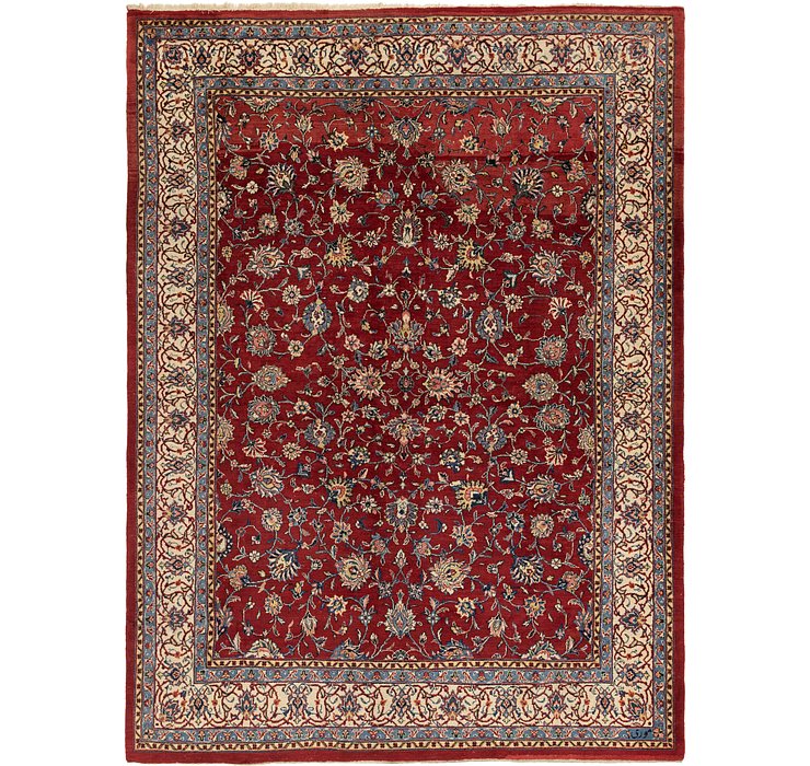 9' 10 x 13' 3 Meshkabad Persian Rug