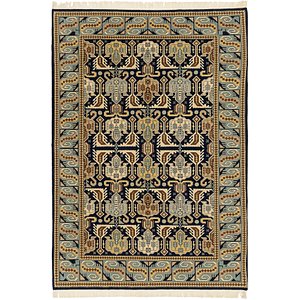 6' 9 x 9' 7 Tabriz Persian Rug