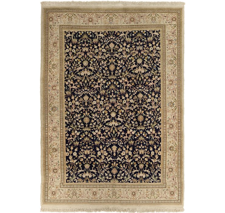 6' 8 x 9' Kashmir Rug