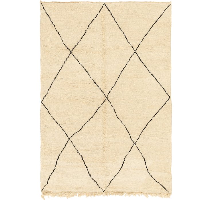 6' 7 x 9' 5 Moroccan Rug