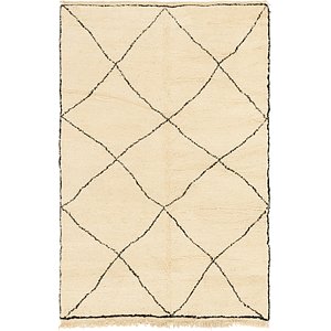 6' 6 x 9' Moroccan Rug