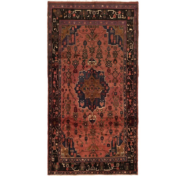 5' x 9' 10 Koliaei Persian Runner ...