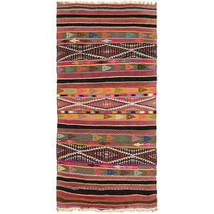 Unique Loom 2' 7 x 5' 3 Moroccan Rug