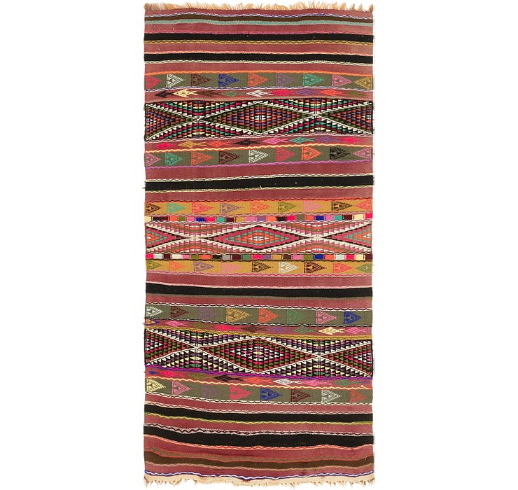2' 7 x 5' 3 Moroccan Rug