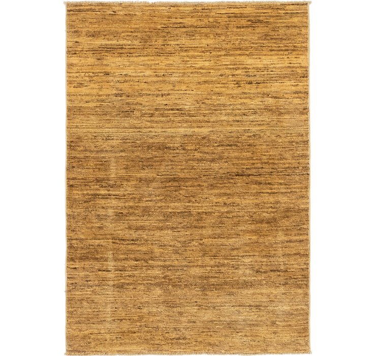 3' 4 x 4' 10 Modern Ziegler Rug
