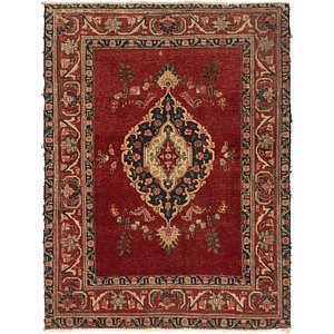 4' 7 x 6' Tabriz Persian Rug