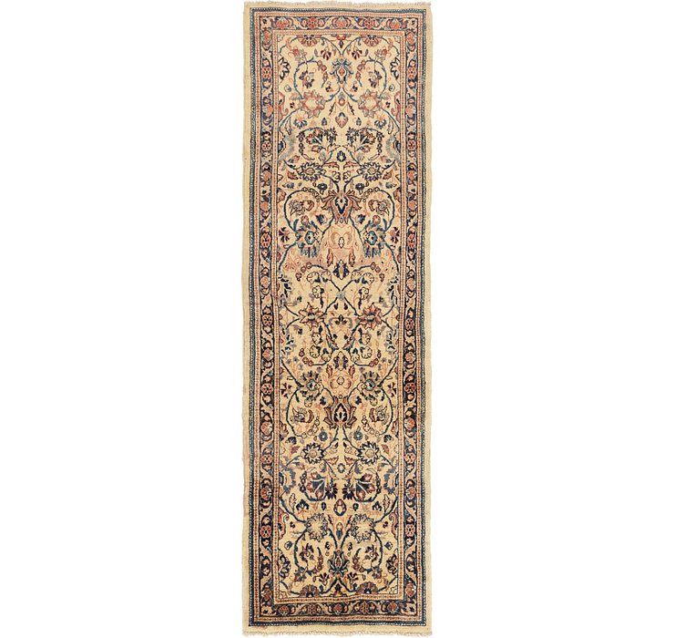 3' 5 x 10' 9 Farahan Persian Runner ...