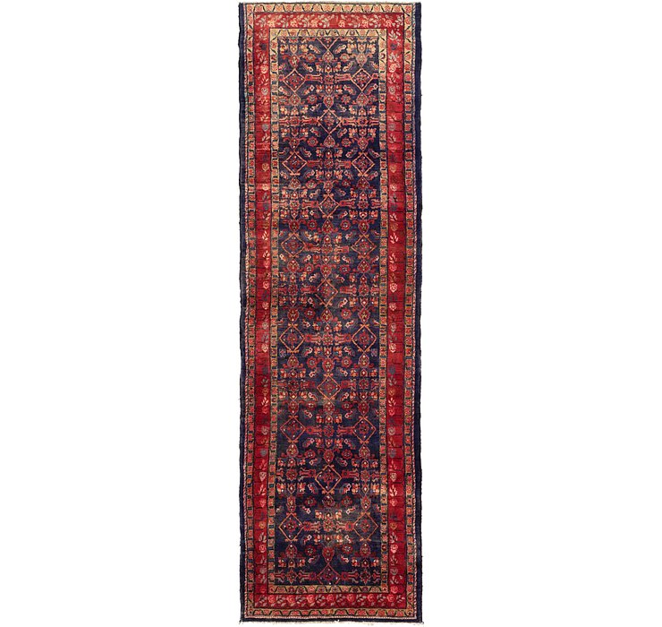 3' 10 x 13' 3 Khamseh Persian Runner ...