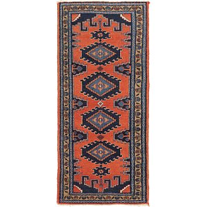 3' 6 x 7' 10 Viss Persian Runner Rug