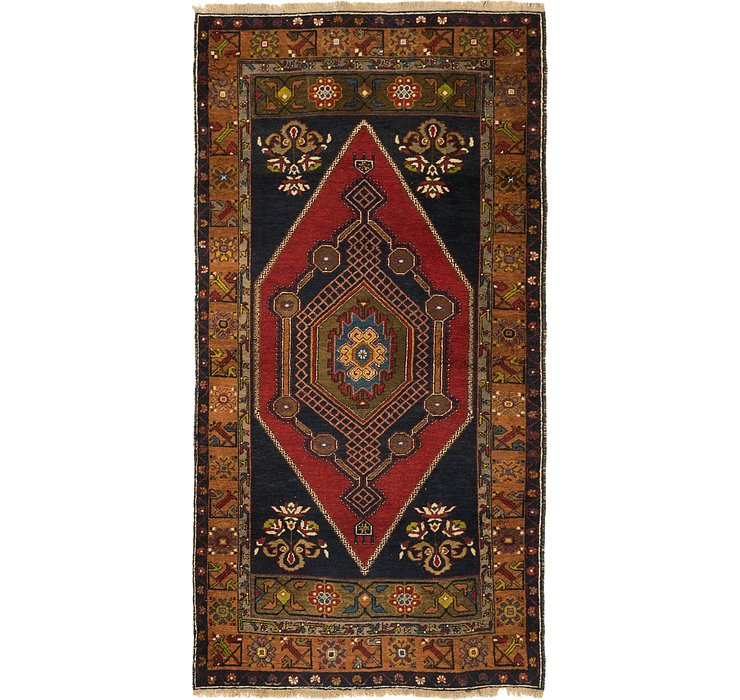 3' 10 x 7' 3 Anatolian Runner Rug