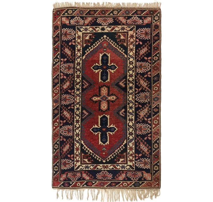 4' 2 x 6' 9 Anatolian Rug