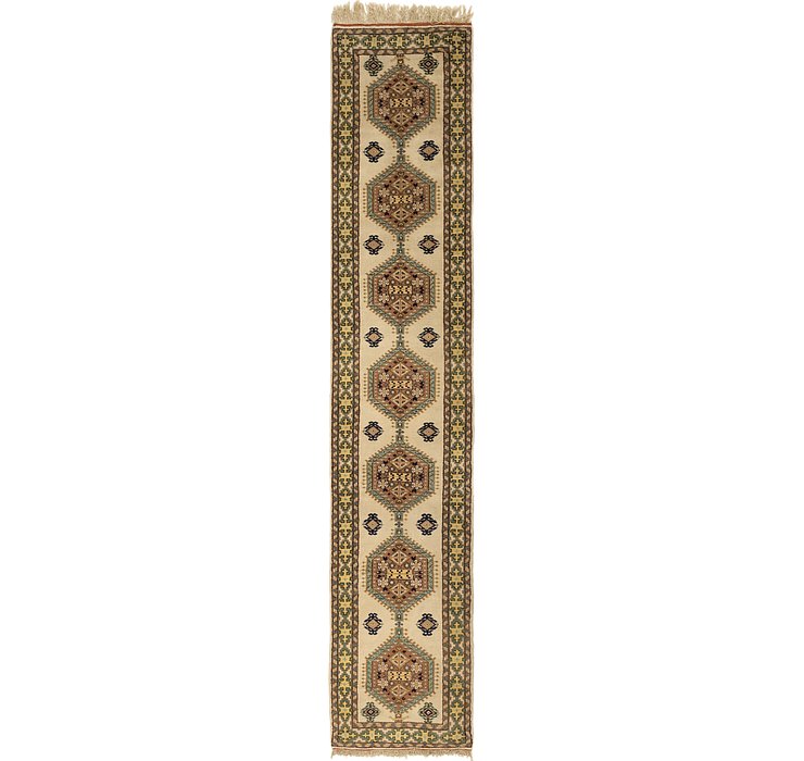2' 6 x 12' 7 Kars Runner Rug
