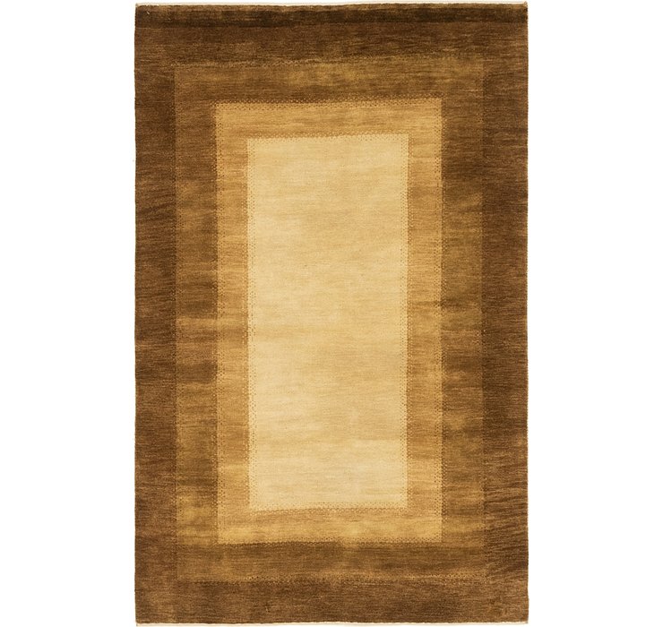 3' 10 x 6' Kashkuli Gabbeh Rug
