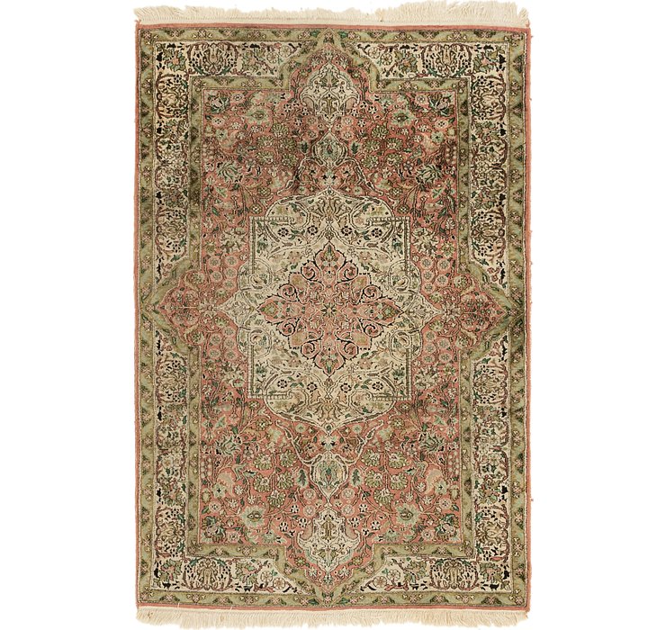 4' x 6' Kashmir Oriental Rug