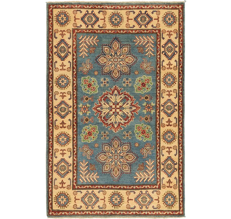 117cm x 183cm Kazak Rug