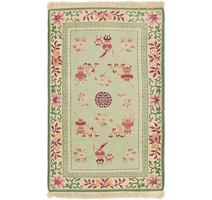 3' x 5' 4 Antique Finish Rug