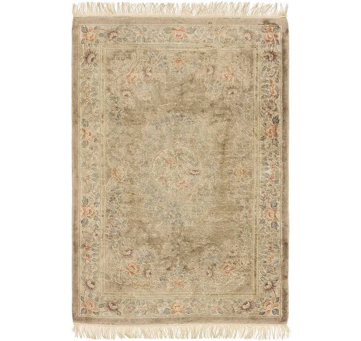 4' x 6' Antique Finish Rug