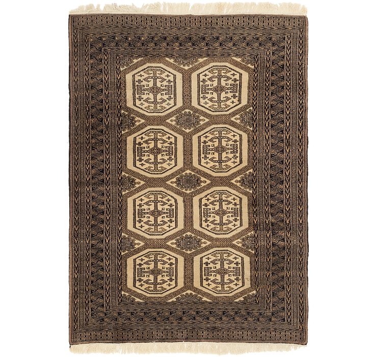 4' 4 x 6' 2 Bokhara Oriental Rug