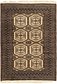 4' 4 x 6' 2 Bokhara Oriental Rug thumbnail image 1